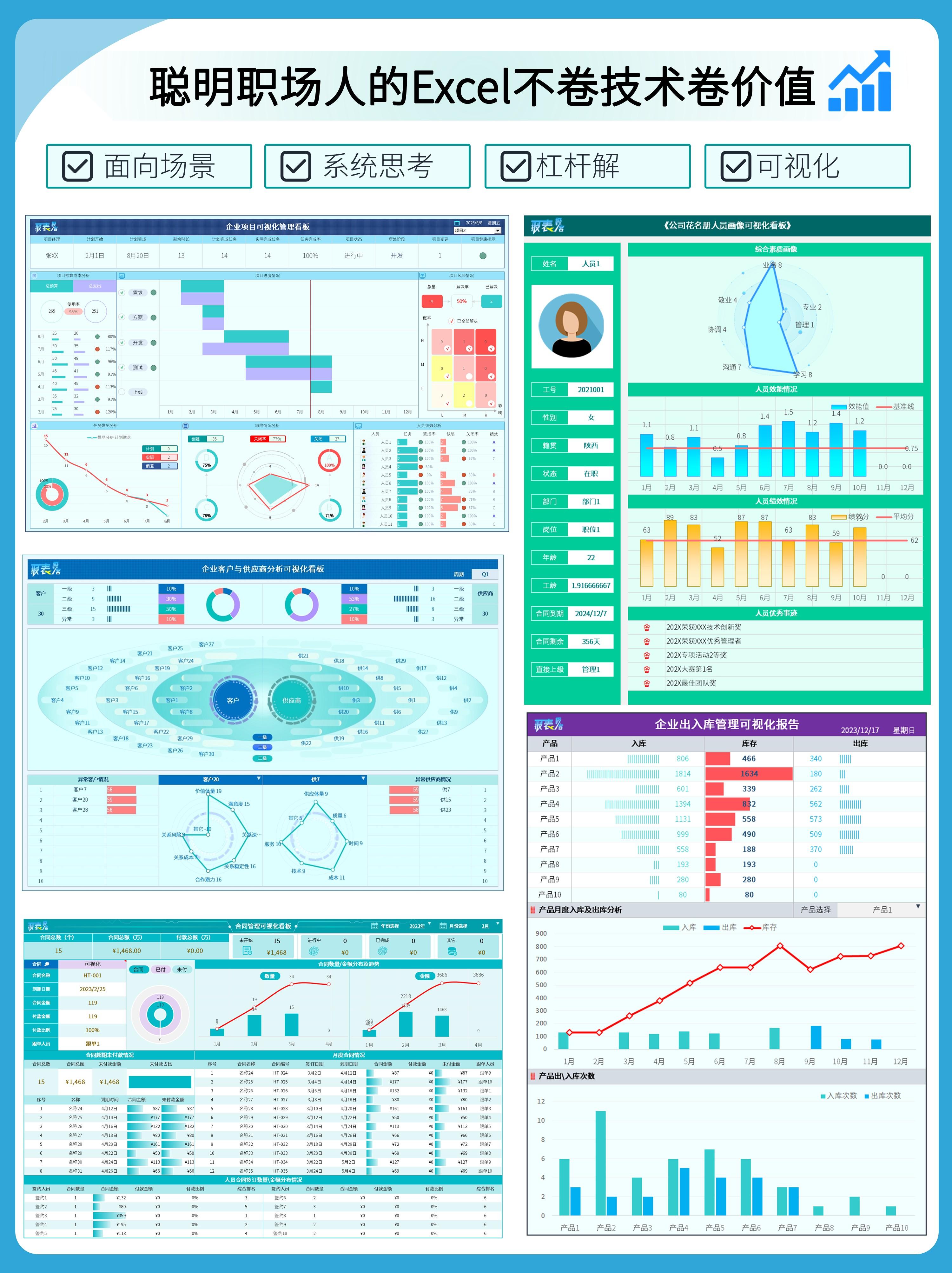 Excel强势MAD，Selfmade高光表现