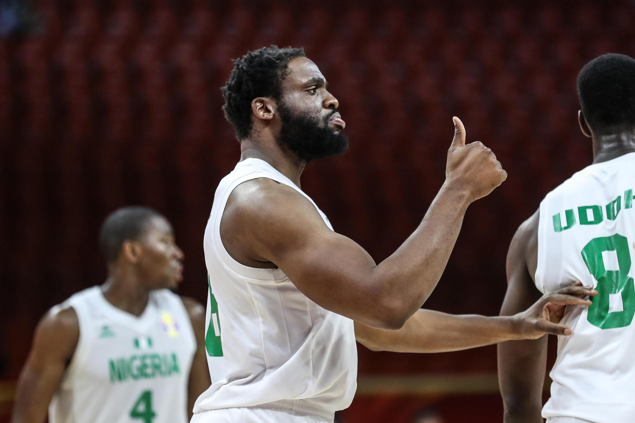 尼日利亚男篮险胜中国男篮,麦科勒姆高光表现 尼日利亚男篮险胜中国男篮,麦科勒姆高光表现