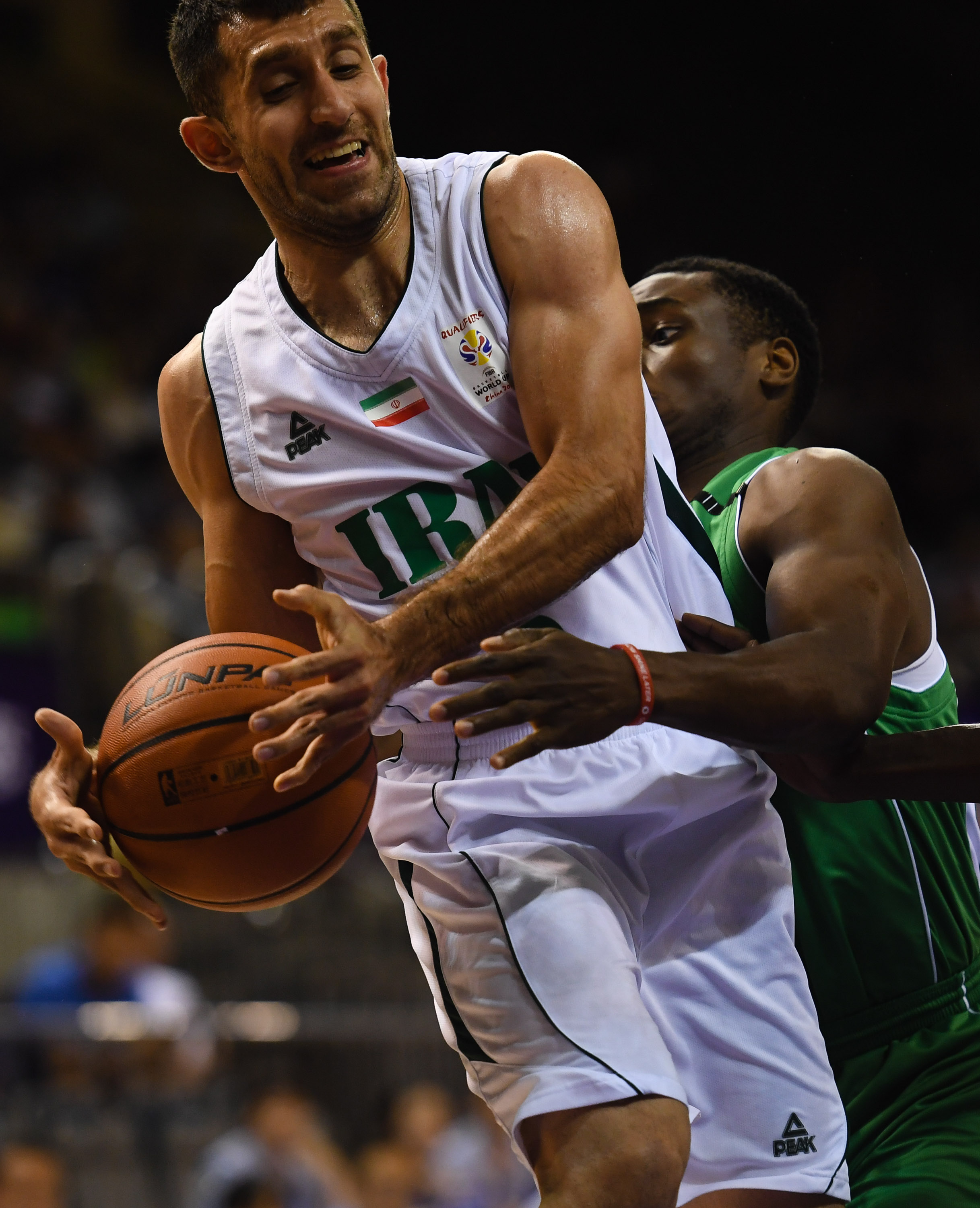 尼日利亚男篮险胜中国男篮,麦科勒姆高光表现 尼日利亚男篮险胜中国男篮,麦科勒姆高光表现